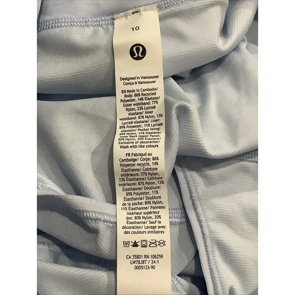 Lululemon Speed Up Short *2.5